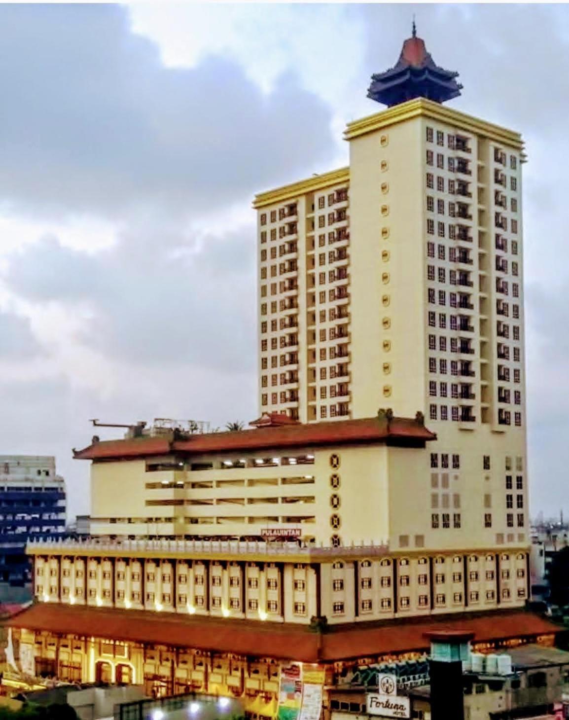 2Br Lucky Tower Residence Jakarta Old Town Top Floor Condo 외부 사진