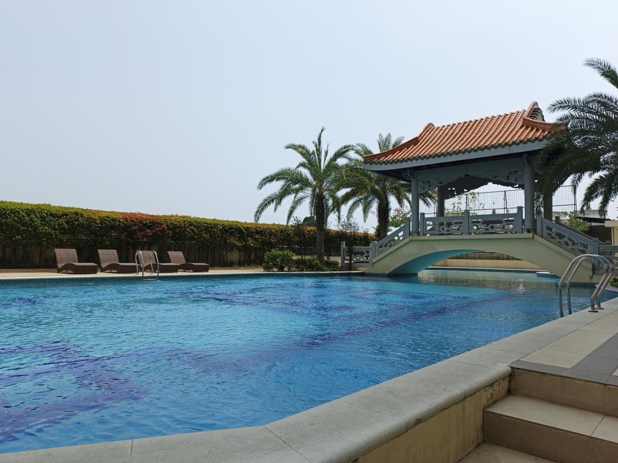 2Br Lucky Tower Residence Jakarta Old Town Top Floor Condo 외부 사진