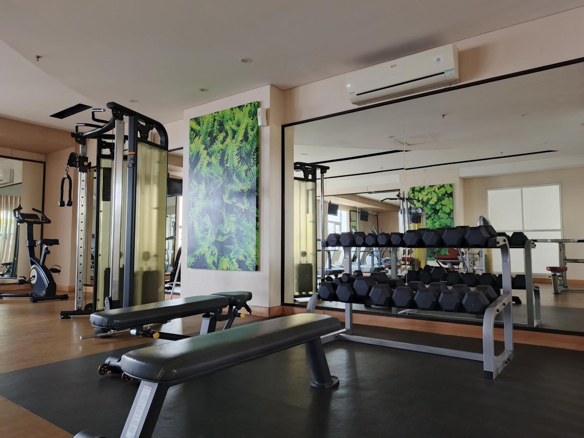 2Br Lucky Tower Residence Jakarta Old Town Top Floor Condo 외부 사진
