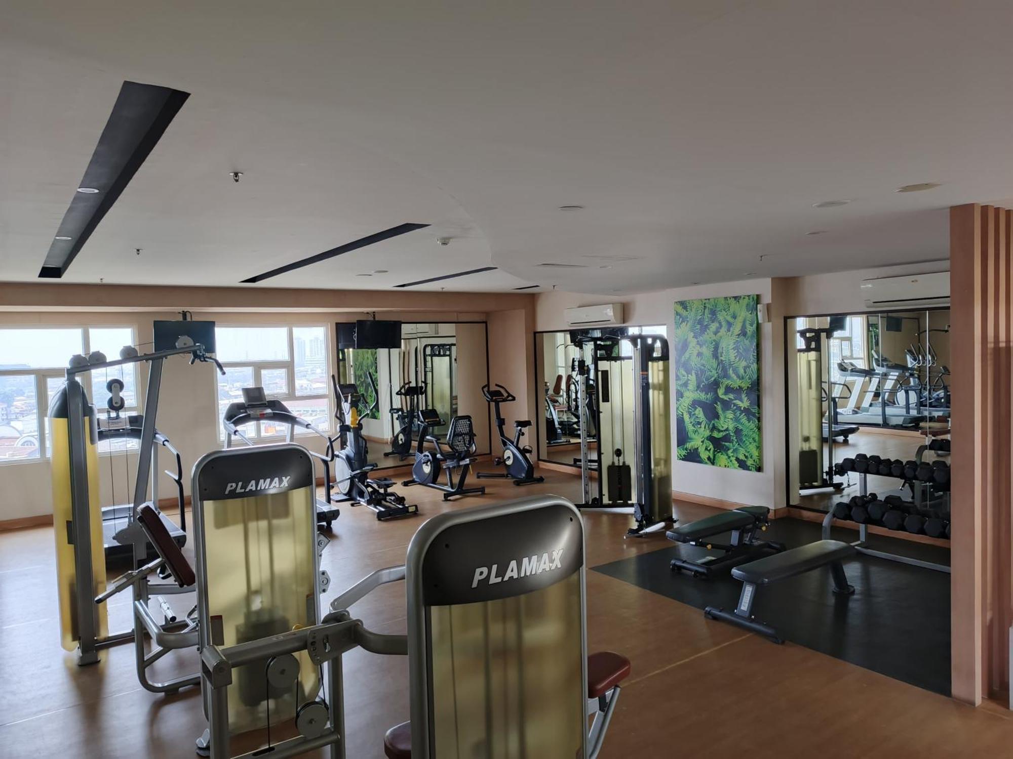 2Br Lucky Tower Residence Jakarta Old Town Top Floor Condo 외부 사진