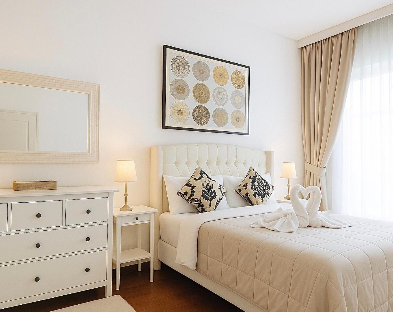 2Br Lucky Tower Residence Jakarta Old Town Top Floor Condo 외부 사진
