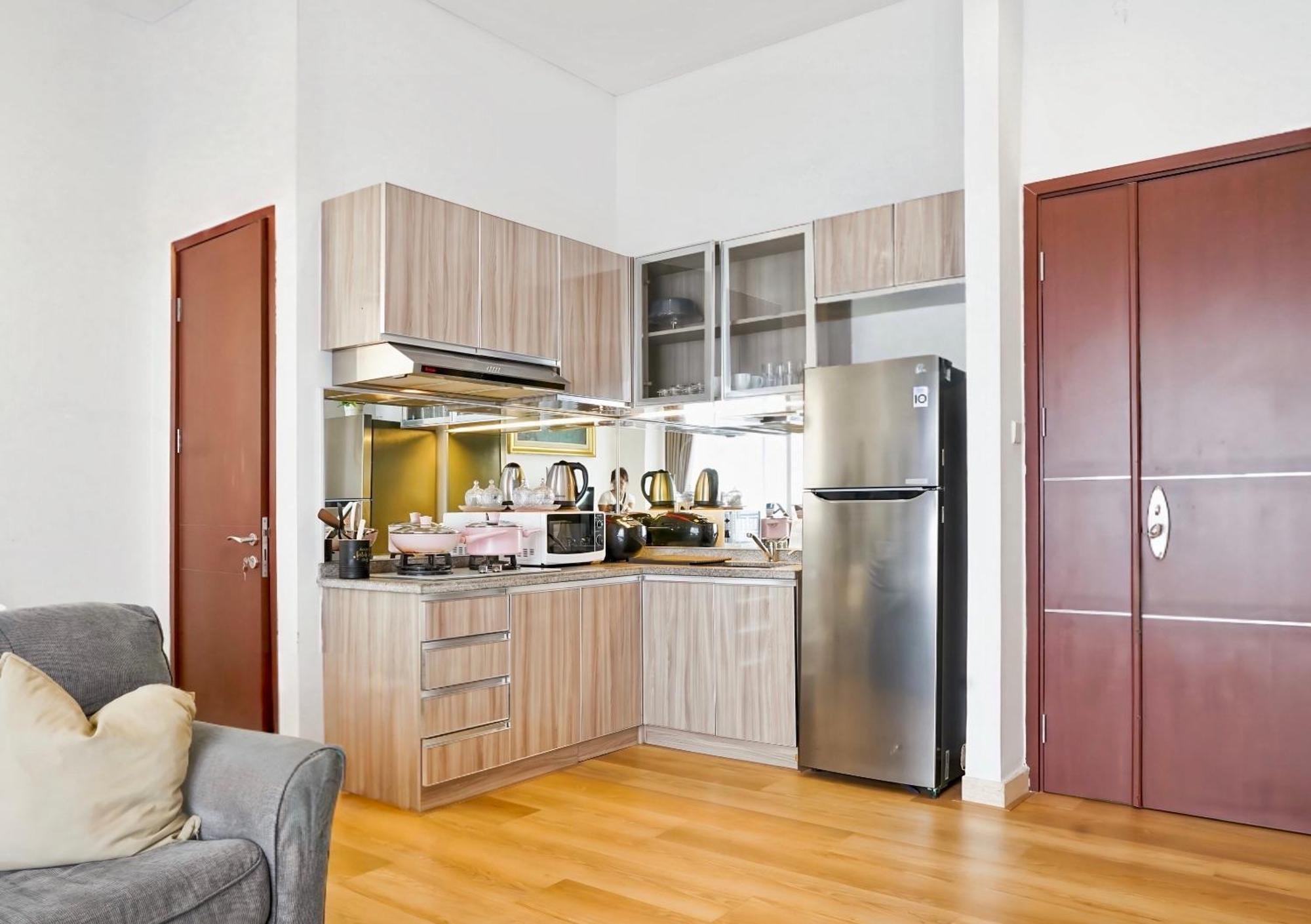 2Br Lucky Tower Residence Jakarta Old Town Top Floor Condo 외부 사진