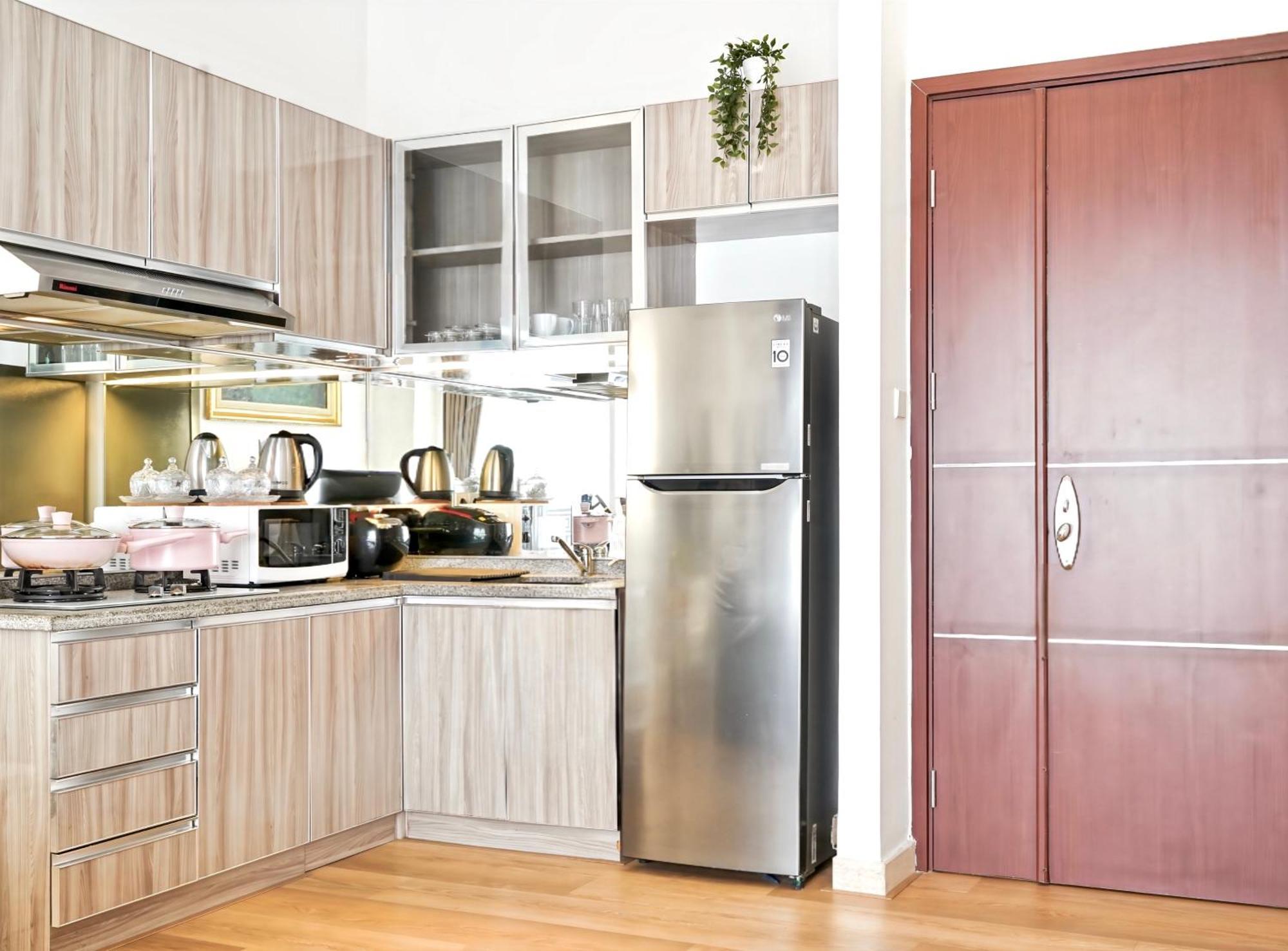 2Br Lucky Tower Residence Jakarta Old Town Top Floor Condo 외부 사진