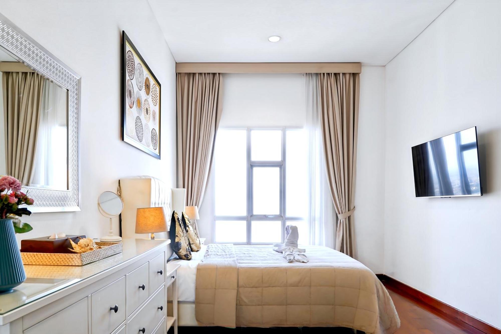 2Br Lucky Tower Residence Jakarta Old Town Top Floor Condo 외부 사진