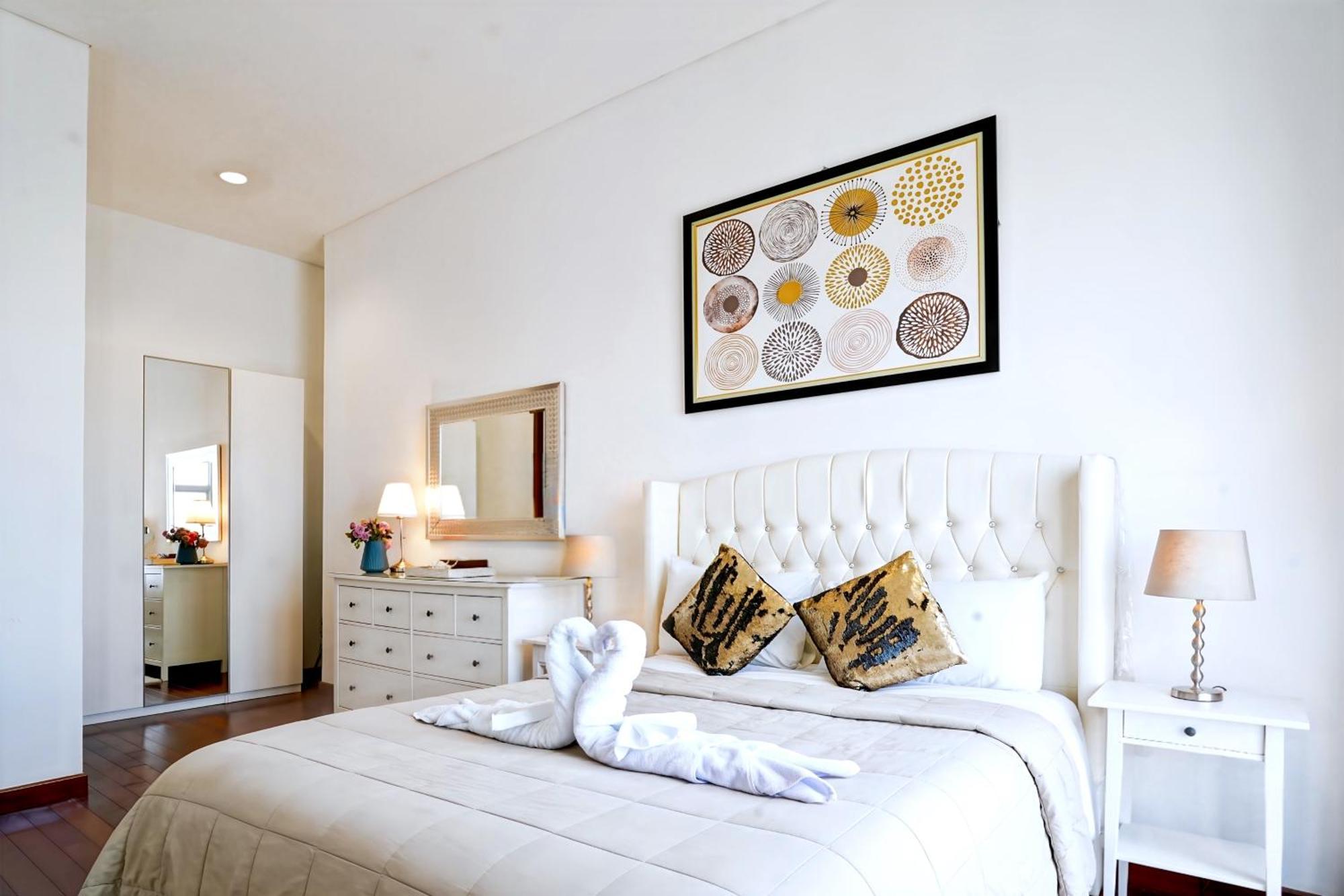 2Br Lucky Tower Residence Jakarta Old Town Top Floor Condo 외부 사진