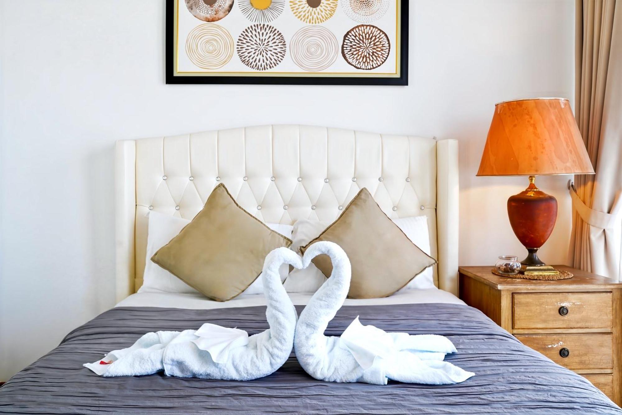 2Br Lucky Tower Residence Jakarta Old Town Top Floor Condo 외부 사진