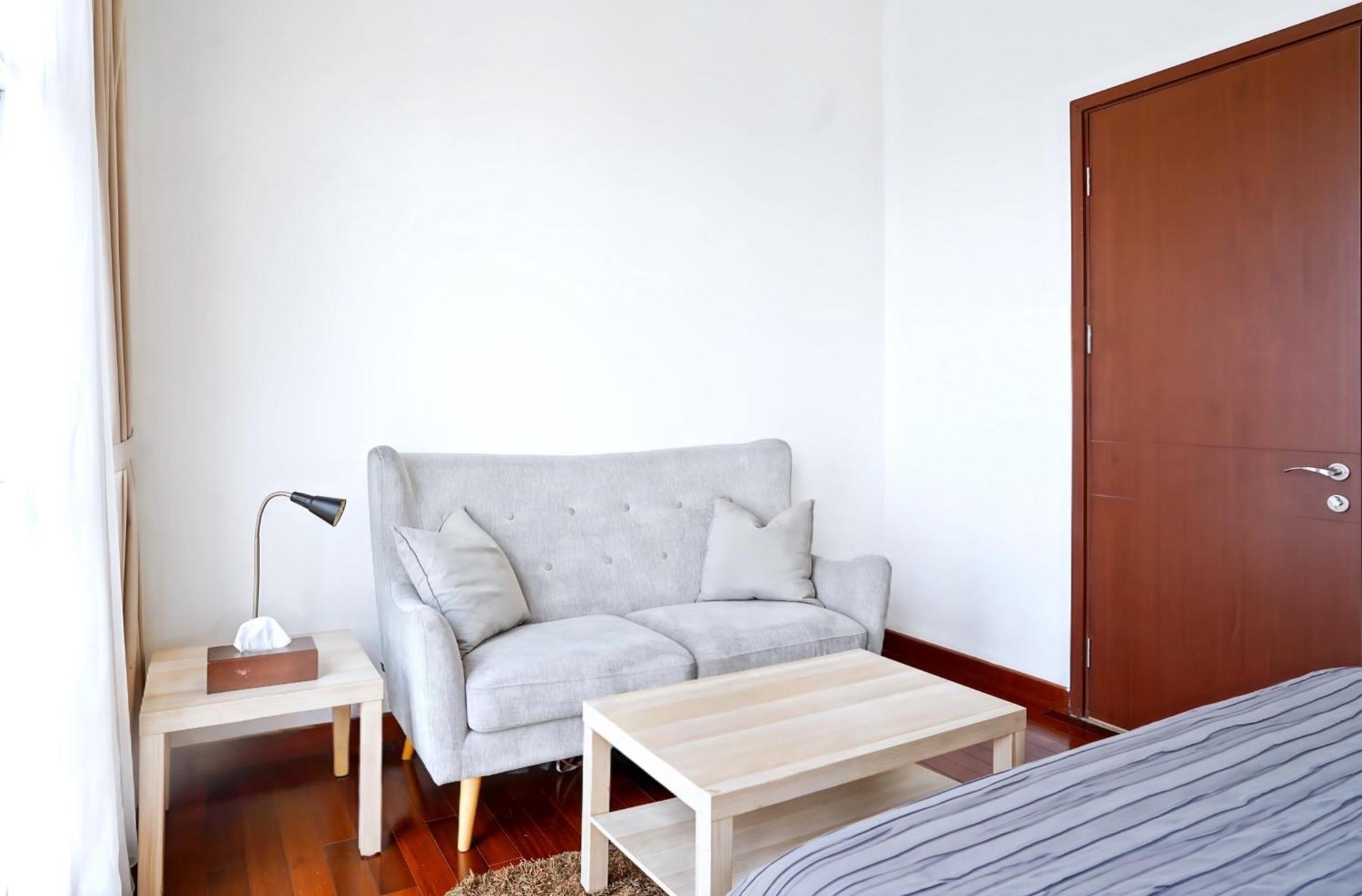 2Br Lucky Tower Residence Jakarta Old Town Top Floor Condo 외부 사진