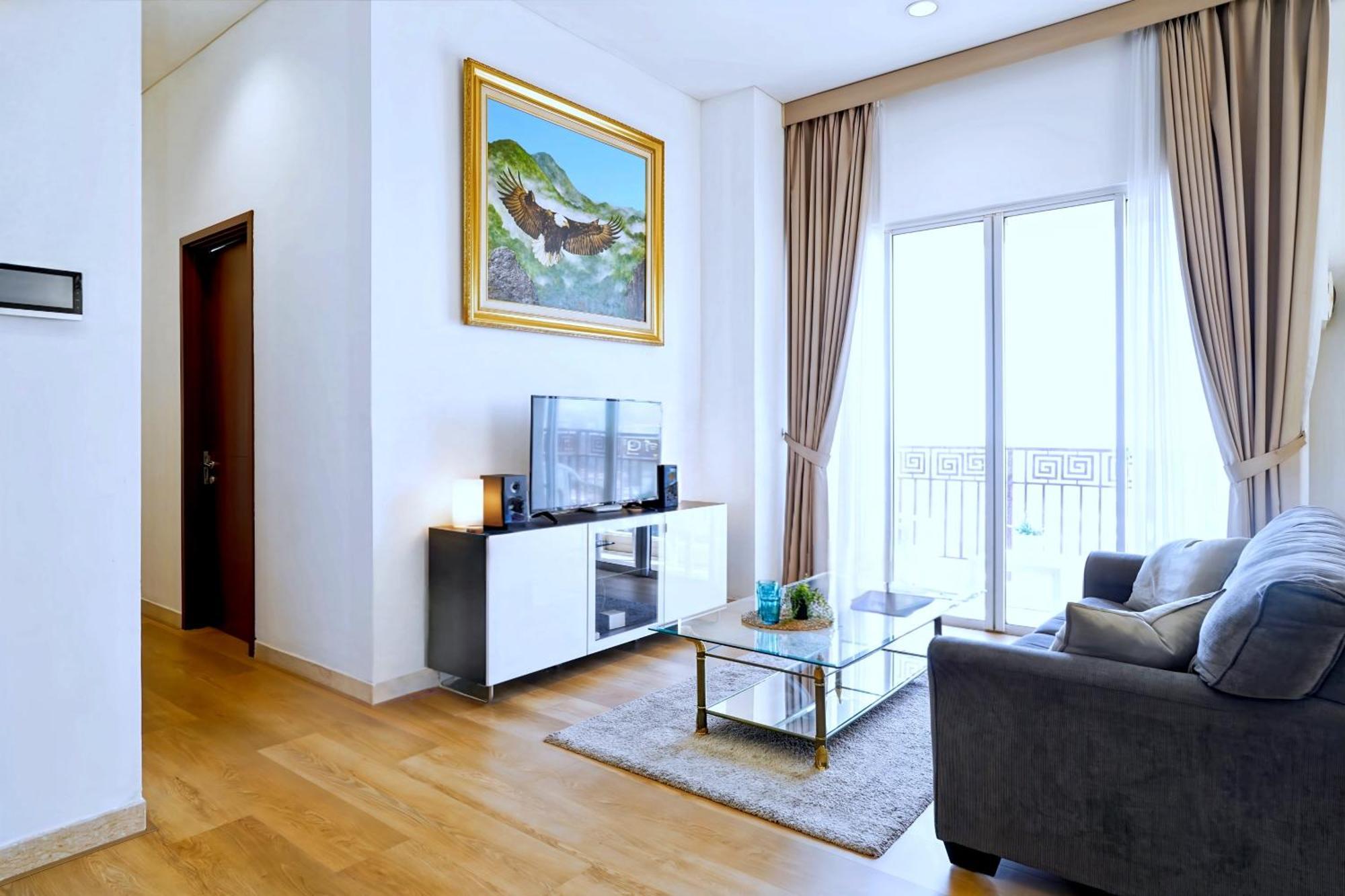 2Br Lucky Tower Residence Jakarta Old Town Top Floor Condo 외부 사진