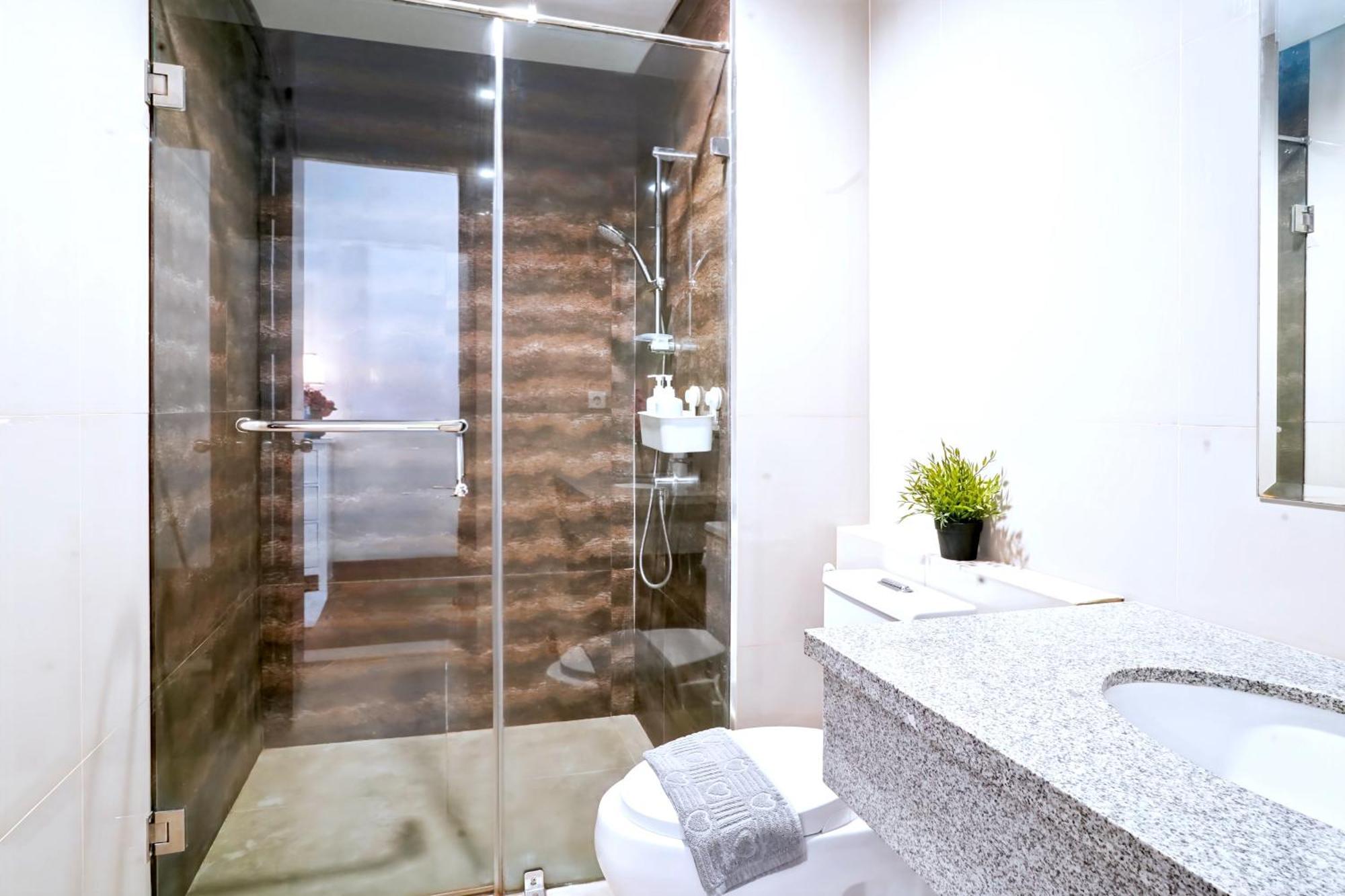 2Br Lucky Tower Residence Jakarta Old Town Top Floor Condo 외부 사진