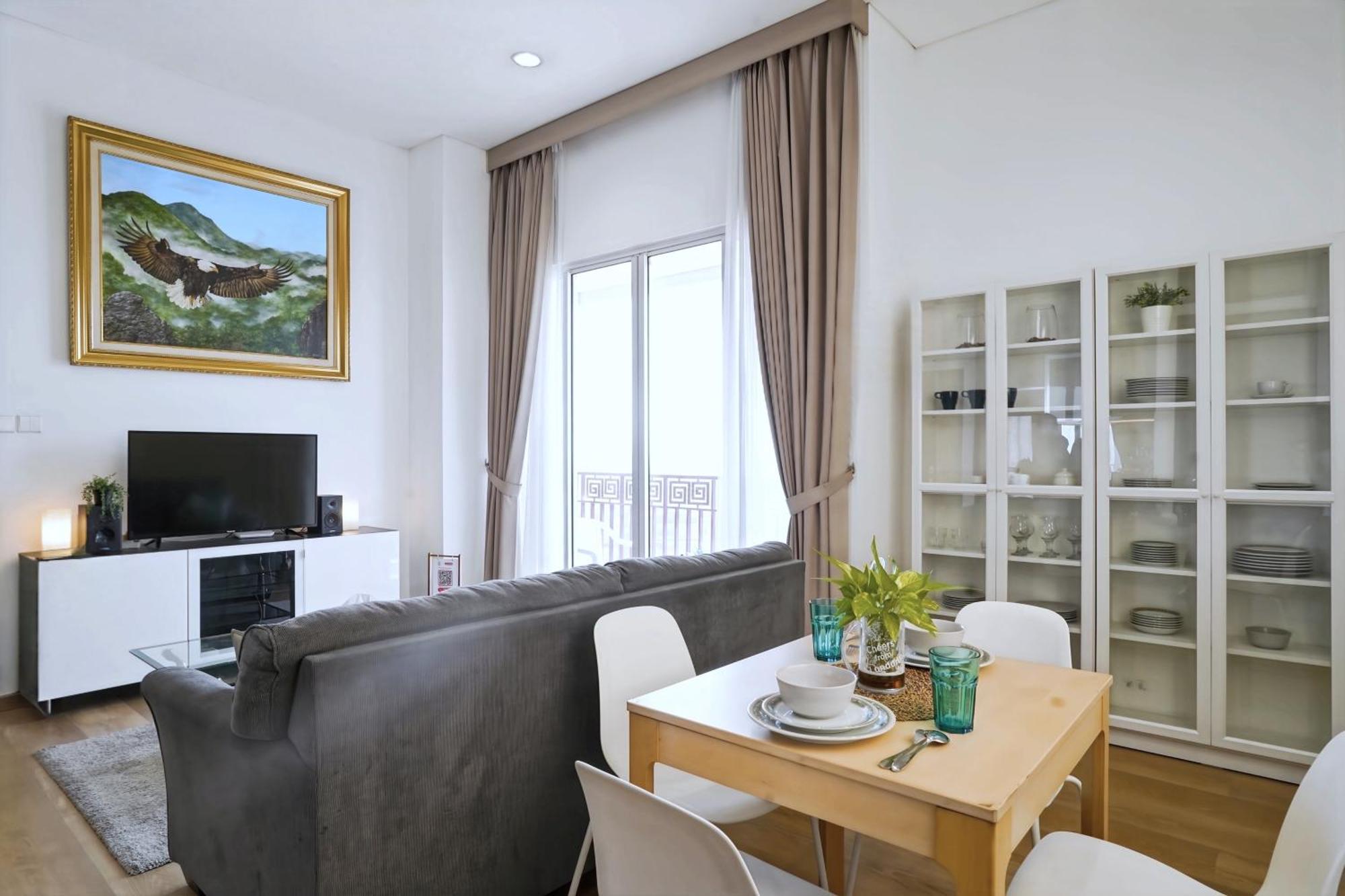 2Br Lucky Tower Residence Jakarta Old Town Top Floor Condo 외부 사진