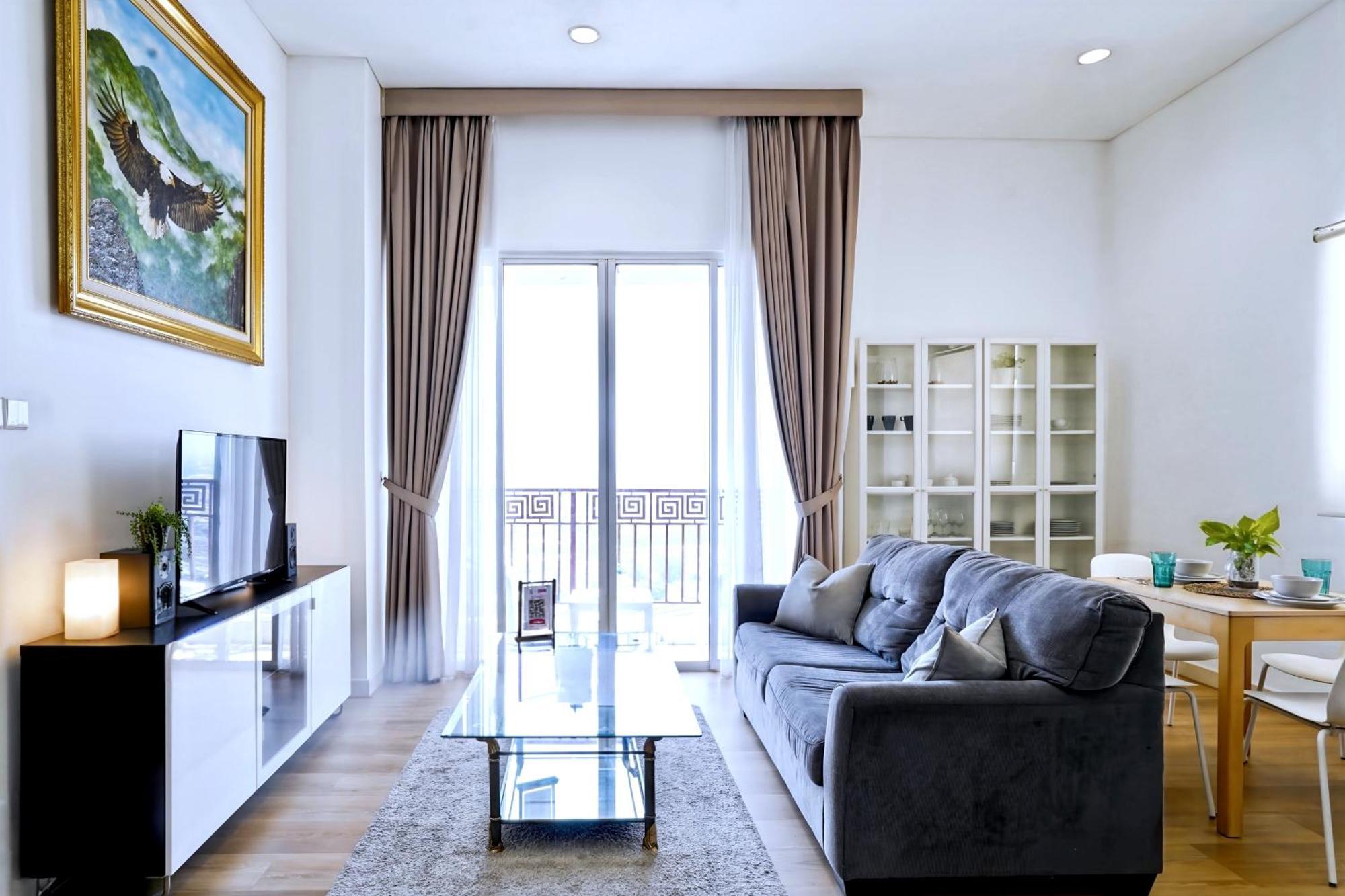 2Br Lucky Tower Residence Jakarta Old Town Top Floor Condo 외부 사진