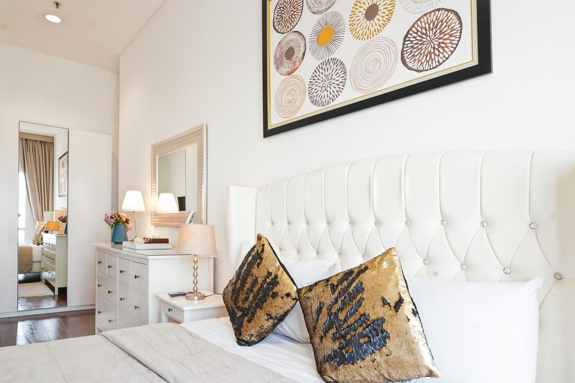 2Br Lucky Tower Residence Jakarta Old Town Top Floor Condo 외부 사진