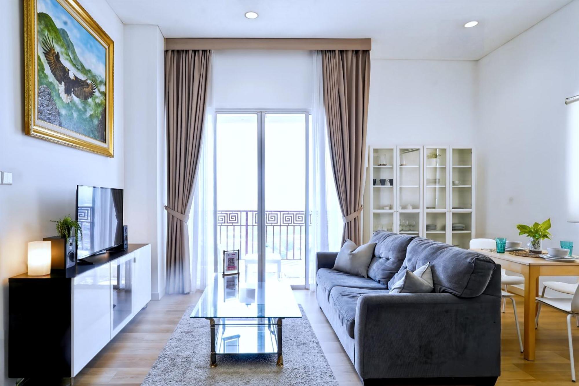 2Br Lucky Tower Residence Jakarta Old Town Top Floor Condo 외부 사진