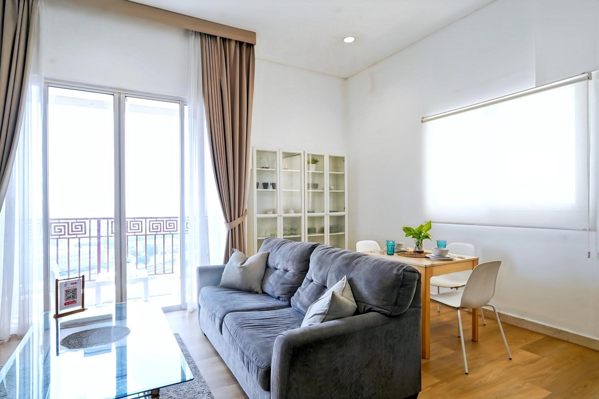 2Br Lucky Tower Residence Jakarta Old Town Top Floor Condo 외부 사진